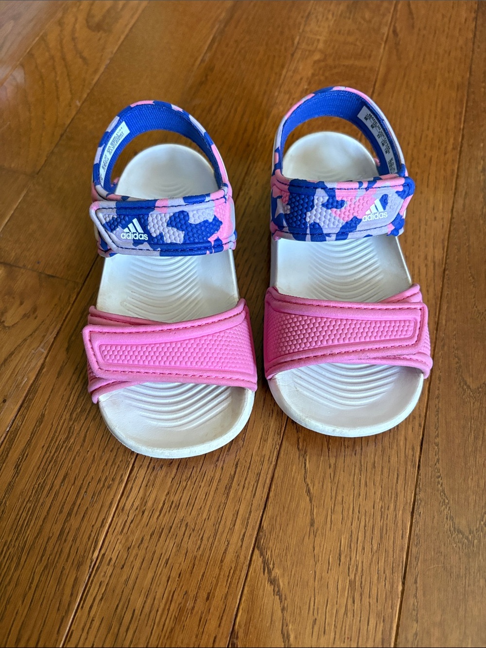 Kids Adidas sandals, 6T